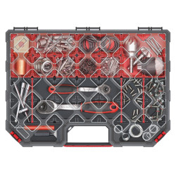 Сундук-органайзер Kistenberg TAGER CARBO PLUS 40" KTGC40306BS 390×284×60 мм низкий профиль