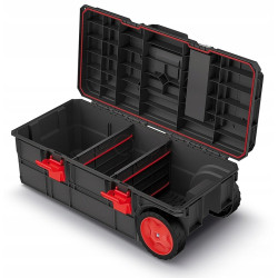 Мобільна скриня для інструментів на колесах Kistenberg 795x380x307 мм+ ручка X BLOCK TECH Wagon