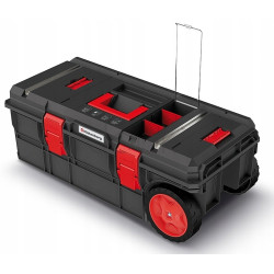 Мобільна скриня для інструментів на колесах Kistenberg 795x380x307 мм+ ручка X BLOCK TECH Wagon