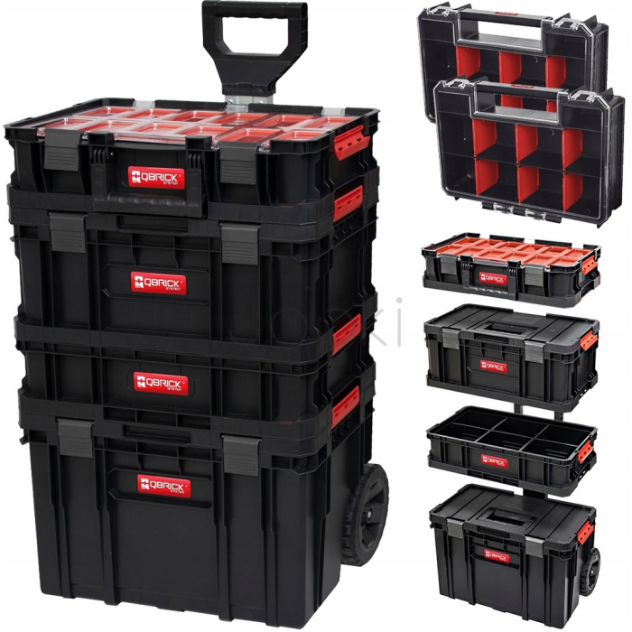 Набір ящиків для інструментів Qbrick System TWO Set 6in1