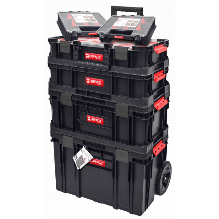 Набір ящиків для інструментів Qbrick System TWO Set 6in1