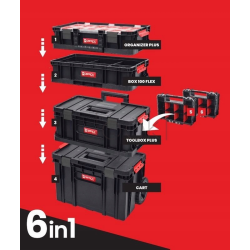 Набір ящиків для інструментів Qbrick System TWO Set 6in1