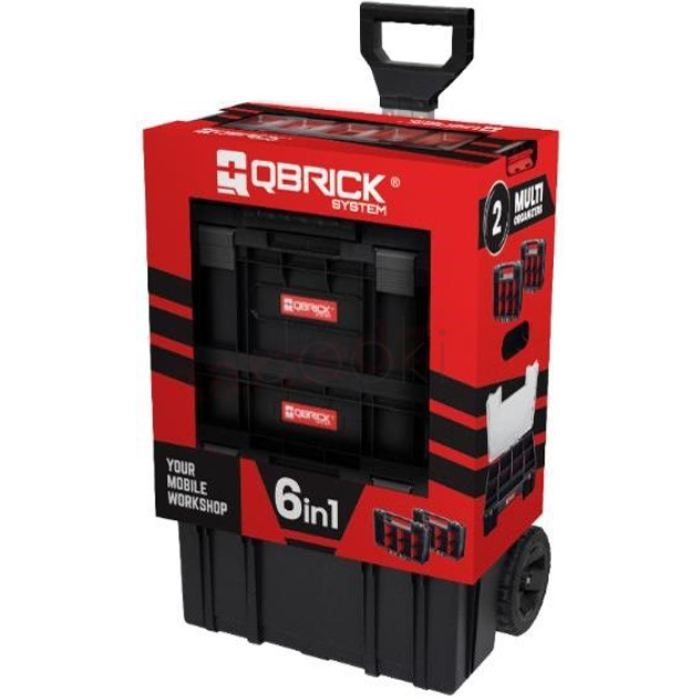 Набір ящиків для інструментів Qbrick System TWO Set 6in1