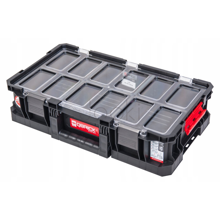 Органайзер QBRICK SYSTEM TWO Organizer Flex Plus, модульный, 14.3л, 530×310×130 мм