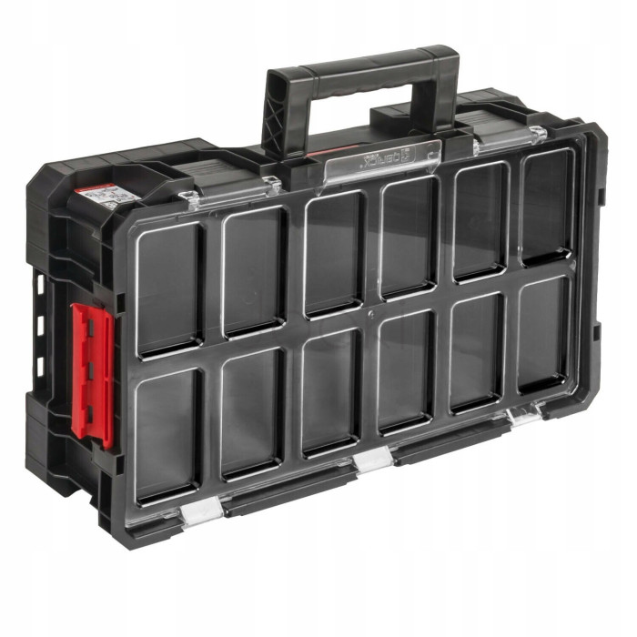 Органайзер QBRICK SYSTEM TWO Organizer Flex Plus, модульный, 14.3л, 530×310×130 мм