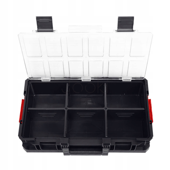 Органайзер QBRICK SYSTEM TWO Organizer Flex Plus, модульный, 14.3л, 530×310×130 мм