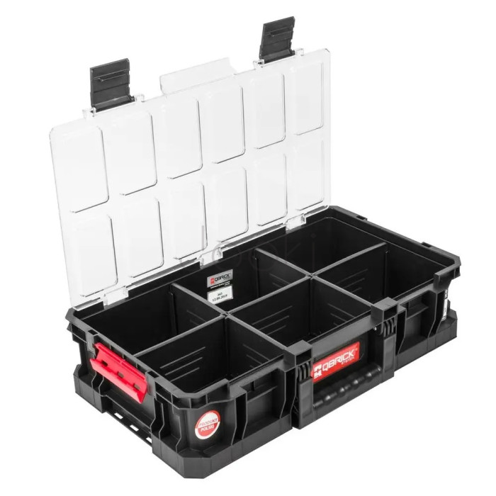 Органайзер QBRICK SYSTEM TWO Organizer Flex Plus, модульный, 14.3л, 530×310×130 мм