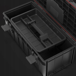 Ящик для инструмента QBRICK SYSTEM PRO 600 BASIC, 545x270x230 мм, 22 л