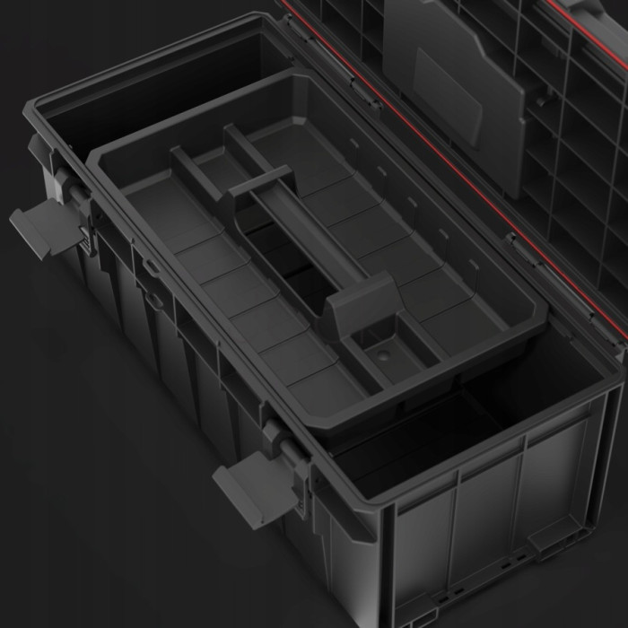 Ящик для инструмента QBRICK SYSTEM PRO 600 BASIC, 545x270x230 мм, 22 л