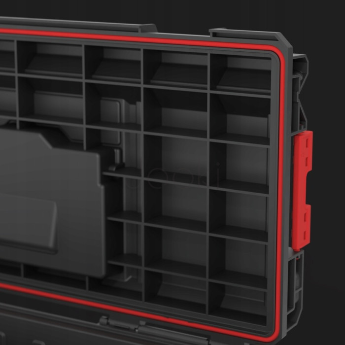 Ящик для инструмента QBRICK SYSTEM PRO 600 BASIC, 545x270x230 мм, 22 л