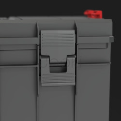Ящик для инструмента QBRICK SYSTEM PRO 600 BASIC, 545x270x230 мм, 22 л