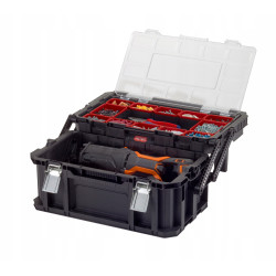 Ящик скриня для інструментів консольний Keter Cantilever Connect 22″, 26л, 12 контейнерів