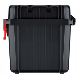 Великий ящик-контейнер Kistenberg HEAVY 60" KHV603535F — органайзер у кришці, 585×360×337 мм
