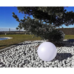 Светильник садовый на солнечной батарее SuperLED Ballo, 30см