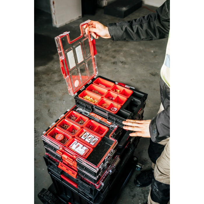 Органайзер QBRICK SYSTEM ONE M Plus 2.0, 4л, 364×264×106 мм