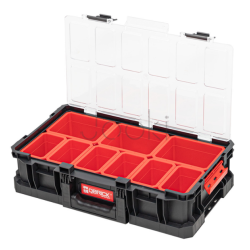 Набір ящиків для інструментів Qbrick System TWO Set Alu Vario — 3в1: візок + ящик + органайзер, металеві замки, модульна система