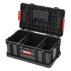 Набір ящиків для інструментів Qbrick System TWO Set Alu Vario — 3в1: візок + ящик + органайзер, металеві замки, модульна система
