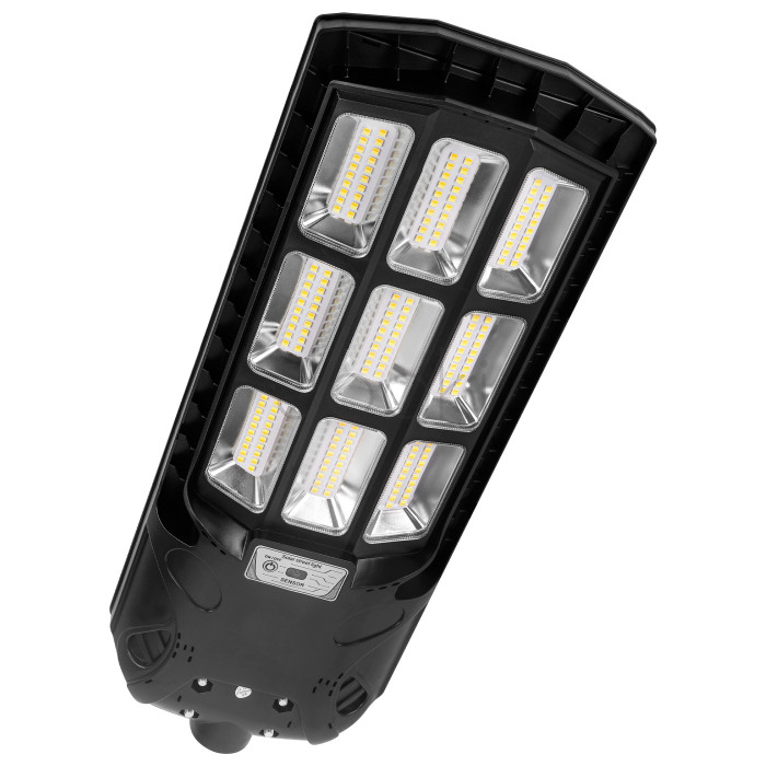 Уличный LED-светильник на солнечной батарее MasterLED REX 300W, с пультом и датчиком движения, IP65, 3 цвета света