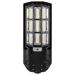 Уличный LED-светильник на солнечной батарее MasterLED REX 300W, с пультом и датчиком движения, IP65, 3 цвета света