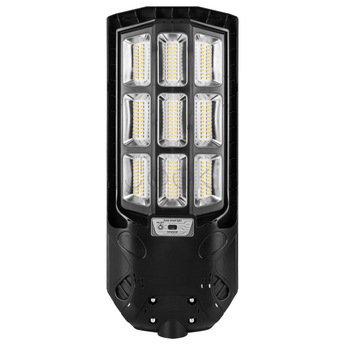 Уличный LED-светильник на солнечной батарее MasterLED REX 300W, с пультом и датчиком движения, IP65, 3 цвета света