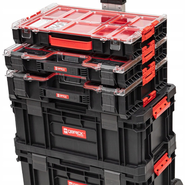 Ящик для інструментів QBRICK SYSTEM TWO Toolbox Plus Vario, 26 л, 530×313×223 мм