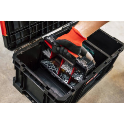 Ящик для інструментів QBRICK SYSTEM TWO Toolbox Plus Vario, 26 л, 530×313×223 мм