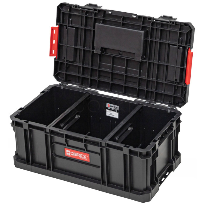 Ящик для інструментів QBRICK SYSTEM TWO Toolbox Plus Vario, 26 л, 530×313×223 мм