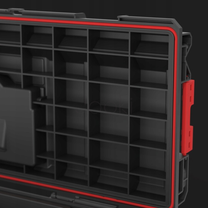 Ящик для инструмента QBRICK SYSTEM PRO 700 BASIC, 650x270x246 мм, 29 л