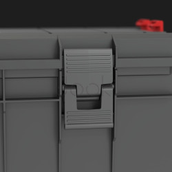 Ящик для инструмента QBRICK SYSTEM PRO 700 BASIC, 650x270x246 мм, 29 л