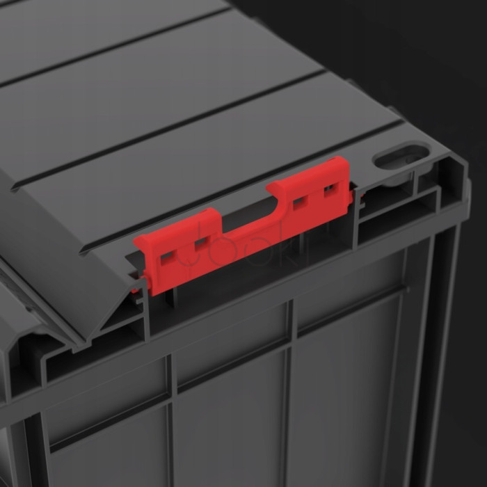Ящик для инструмента QBRICK SYSTEM PRO 700 BASIC, 650x270x246 мм, 29 л