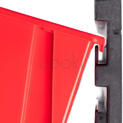 Панель навісна для інструментів 78х13см на 11 контейнерів