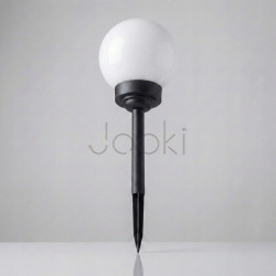 Світильник садовий на сонячній батареї, LED куля 10 см, SmartLED, 6шт