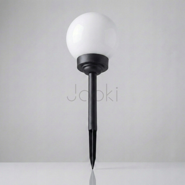 Світильник садовий на сонячній батареї, LED куля 10 см, SmartLED, 6шт