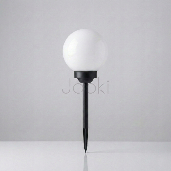 Світильник садовий на сонячній батареї, LED куля 10 см, SmartLED, 6шт