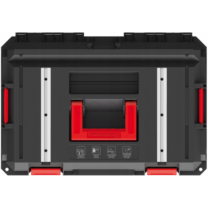 Ящик-чемодан для инструмента Kistenberg X Block Tech 20" 546x380x194 KXB604020G