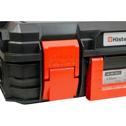 Ящик-чемодан для инструмента Kistenberg X Block Tech 20" 546x380x194 KXB604020G