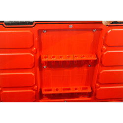 Ящик-чемодан для инструмента Kistenberg X Block Tech 20" 546x380x194 KXB604020G