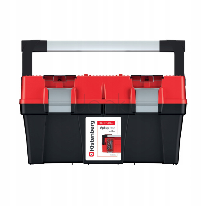 Сундук для инструмента Kistenberg APTOP PLUS 50" KAP5025AL с двумя органайзерами 458×257×245 мм