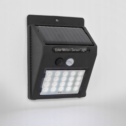 Набор из 4 настенных светильников Lumiled серии HARIO — автономные, холодный свет 6500K, датчики движения + тьмы