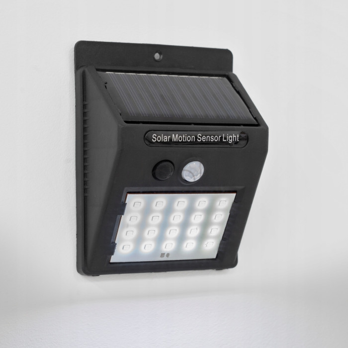 Набор из 4 настенных светильников Lumiled серии HARIO — автономные, холодный свет 6500K, датчики движения + тьмы