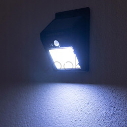 Набор из 4 настенных светильников Lumiled серии HARIO — автономные, холодный свет 6500K, датчики движения + тьмы