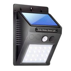 Набор из 4 настенных светильников Lumiled серии HARIO — автономные, холодный свет 6500K, датчики движения + тьмы
