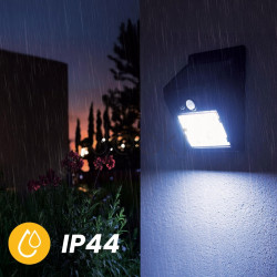 Набор из 4 настенных светильников Lumiled серии HARIO — автономные, холодный свет 6500K, датчики движения + тьмы