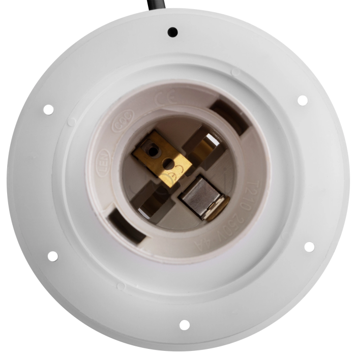 Садовый уличный светильник Lumiled Lumikula 20 см, E27, 230V с вилкой, IP65, декоративная каменная лампа шар