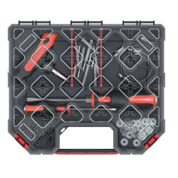 Органайзер для дрібниць Kistenberg TAGER 30" KTG302510S — 284×243×105 мм компактний модуль для деталей
