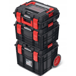 Модульный комплект ящиков для инструментов на колесах 3в1 Kistenberg C Block Alu Log 450x380x845