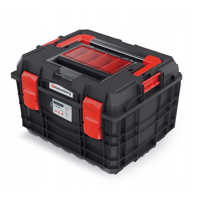 Модульный комплект ящиков для инструментов на колесах 3в1 Kistenberg C Block Alu Log 450x380x845