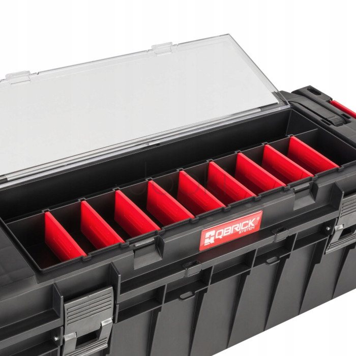 Ящик для инструмента QBRICK SYSTEM PRO 700 EXPERT, 650x270x272 мм, 29 л