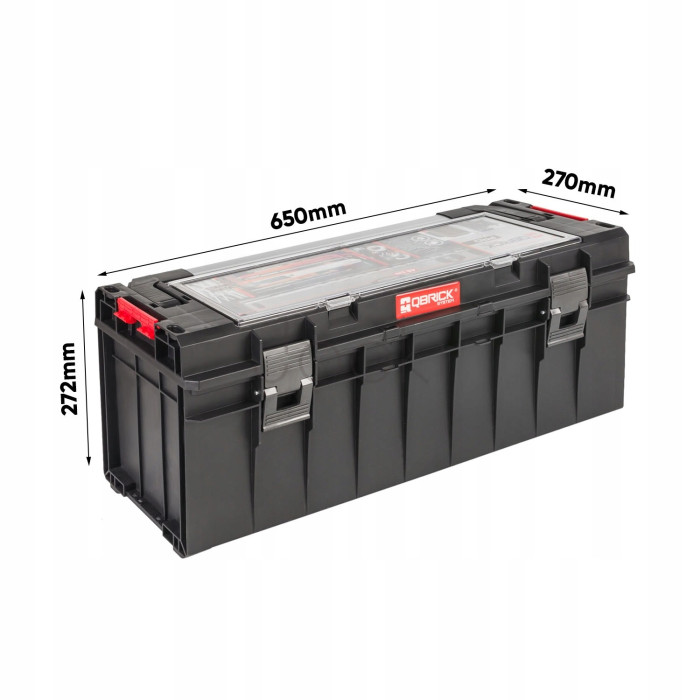 Ящик для инструмента QBRICK SYSTEM PRO 700 EXPERT, 650x270x272 мм, 29 л