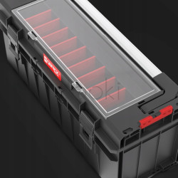 Ящик для инструмента QBRICK SYSTEM PRO 700 EXPERT, 650x270x272 мм, 29 л